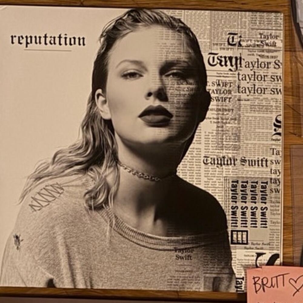 Taylor Swift Reputation Vinyl Picture Disc
